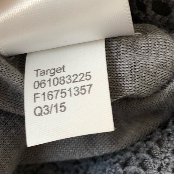 Target Grey Infinity Casual Scarf - Picture 6 of 6